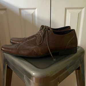 Brown dress shoes M size 9.5